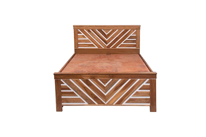 VIVDeal Asymmetric Single Bed